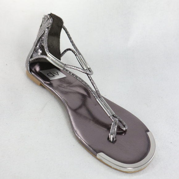 DV by Dolce Vita Shoes - New DV by DOLCE VITA Silver Sandals